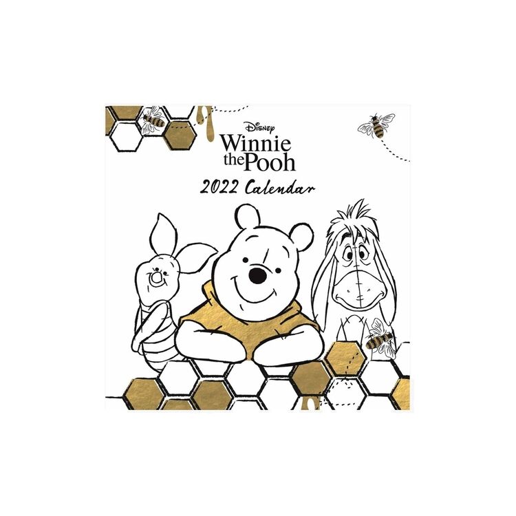 Product Calendar Winnie The Pooh Square 2022 image
