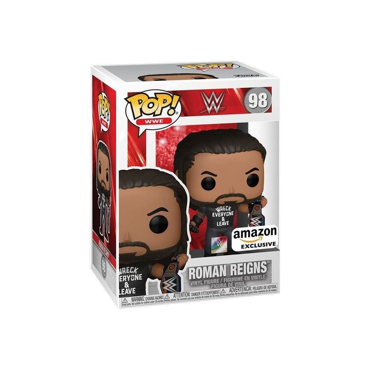 Product Funko Pop! Wwe Roman Reigns Wreck(Metallic) (Special Edition) image