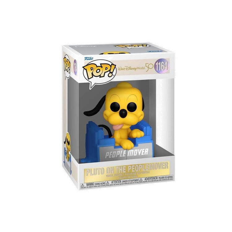 Product Φιγούρα Funko Pop! Disney 50th Anniversary: Walt Disney World - Pluto on People Mover image