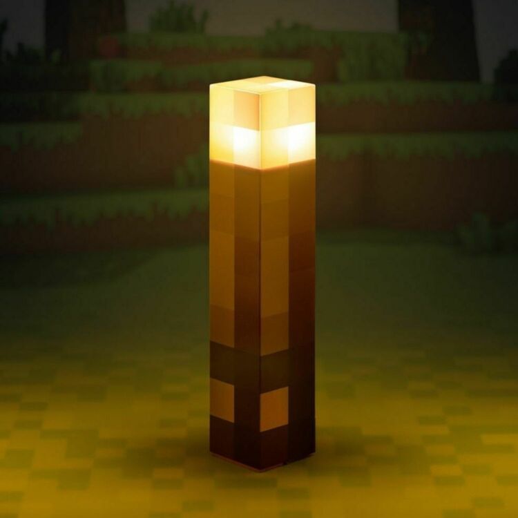 Product Minecraft Torch Light image