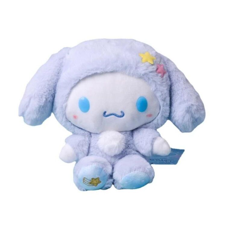 Product Sanrio Cinnamoroll PJ'S Kawaii Plush Keychain image