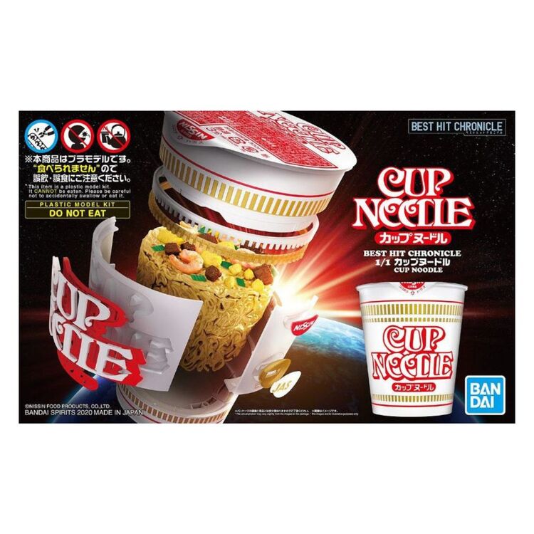 Product Bandai Best Hit Chronicle 1/1 Cup Noodle - Model Kit image