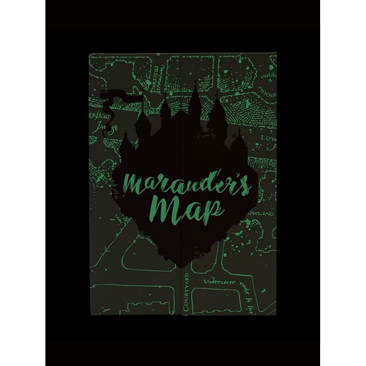 Product Harry Potter Marauders Map A5 Notebook image