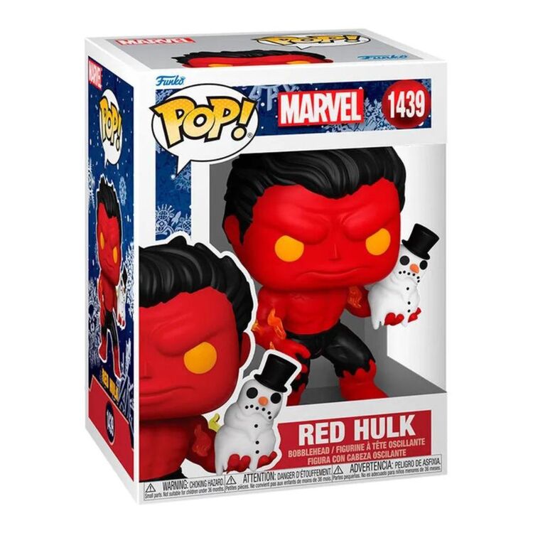 Product Funko Pop! Marvel: Holiday Red Hulk image