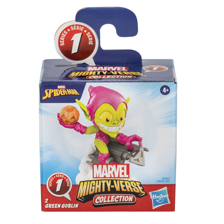 Product Hasbro Marvel Spiderman: Mighty-Verse (Series 1) - Green Goblin Figure (G0087) image