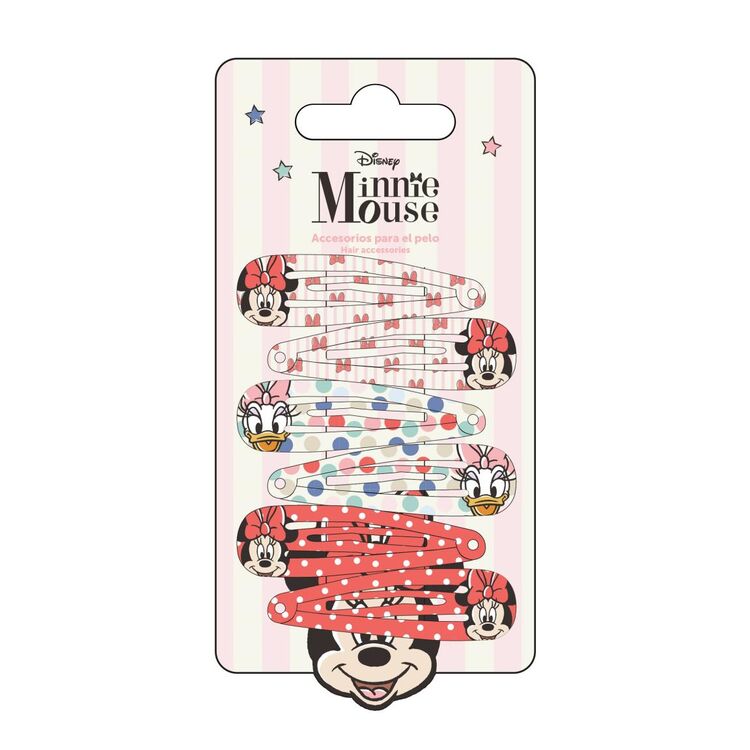 Product Τσιμπιδάκια Disney Minnie and Daisy 6τμχ image