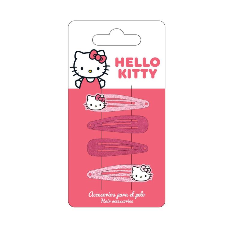 Product Τσιμπιδάκια Μαλλιών Sanrio Hello Kitty 4τμχ image