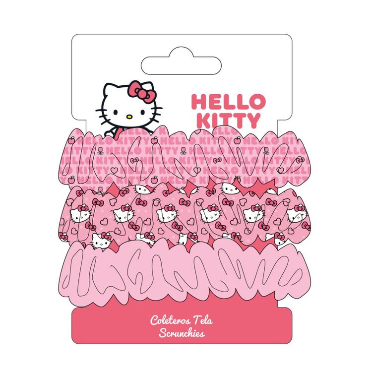 Product Scrunchies Sanrio Hello Kitty And Friends Hair Accessories image
