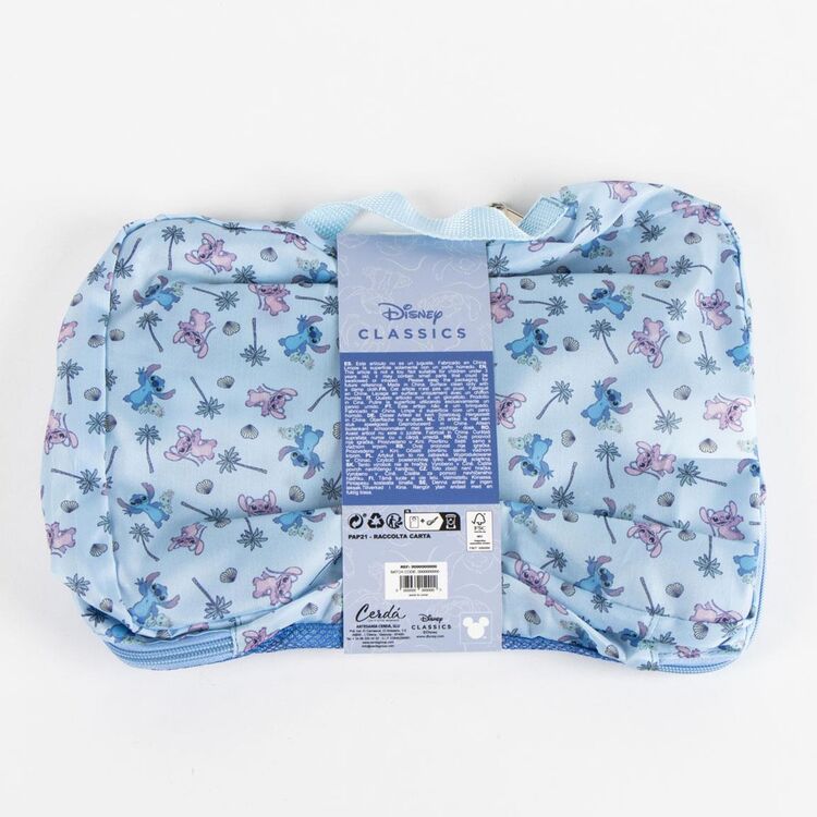 Product Νεσεσέρ Disney Stitch Toiletry Bag 3τμχ image