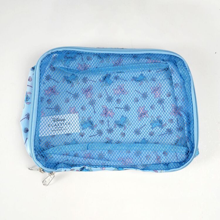 Product Νεσεσέρ Disney Stitch Toiletry Bag 3τμχ image