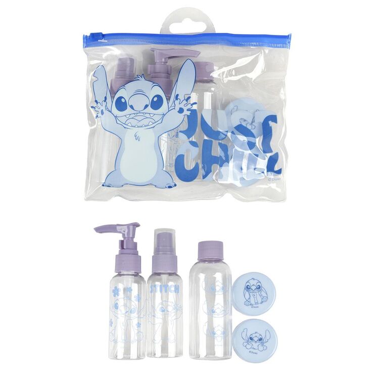Product Σετ Ταξιδίου Disney Stitch Personal Hygiene Travel Set image