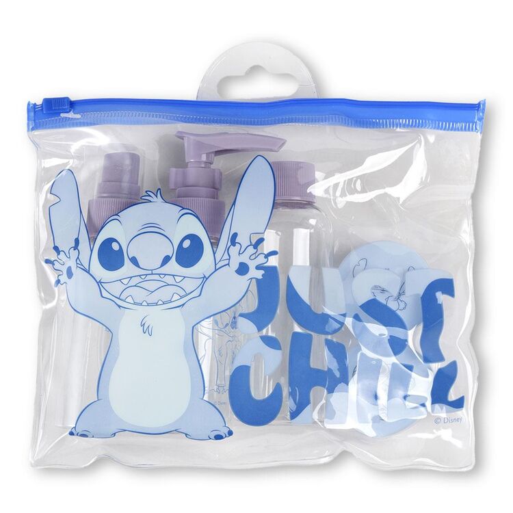 Product Σετ Ταξιδίου Disney Stitch Personal Hygiene Travel Set image