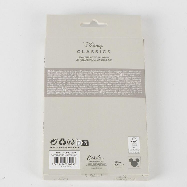 Product Σφουγγαράκια Μακιγιάζ Disney Classics Makeup Sponges image