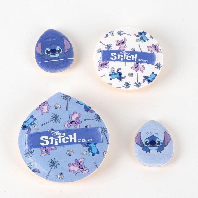 Product Σφουγγαράκια Μακιγιάζ Disney Stitch Makeup Sponges image