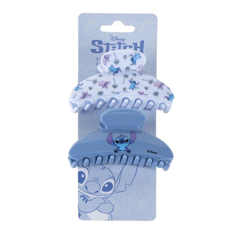 Product Κλάμερ 2τμχ Disney Stitch Hair Accessories Clips image