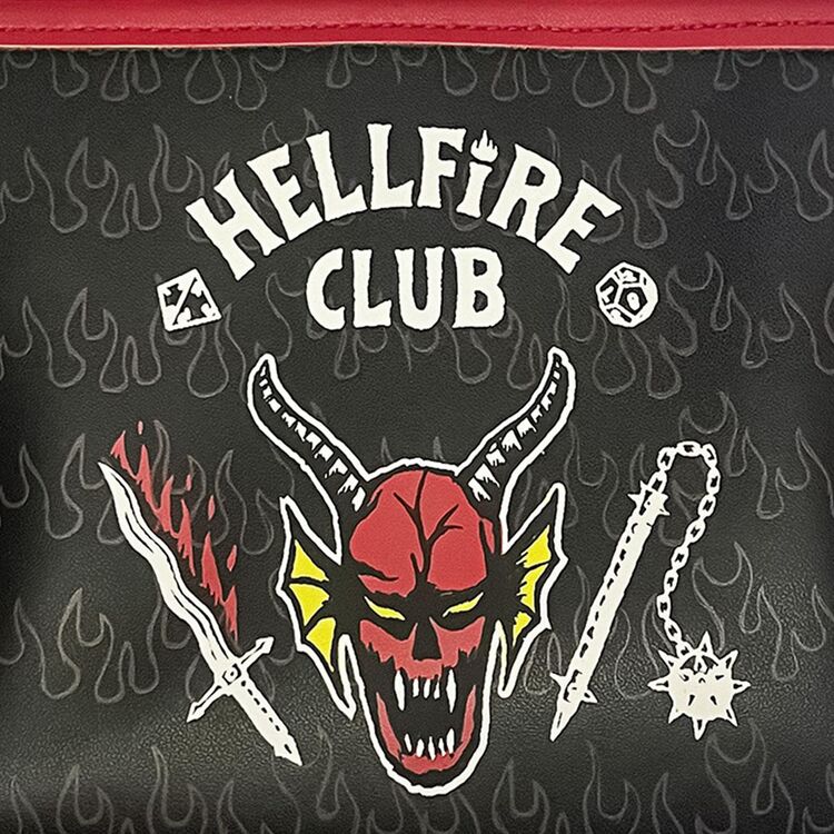 Product Νεσεσέρ Stranger Things Toiletry Bag Hellfire Club image