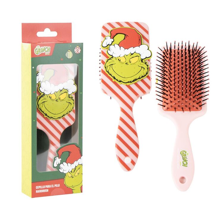 Product Βούρτσα Μαλλιών The Grinch Rectancular Hair Brush image