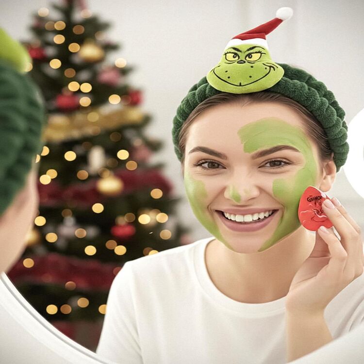 Product Κορδέλα Μαλλιών The Grinch Hair Turbant image