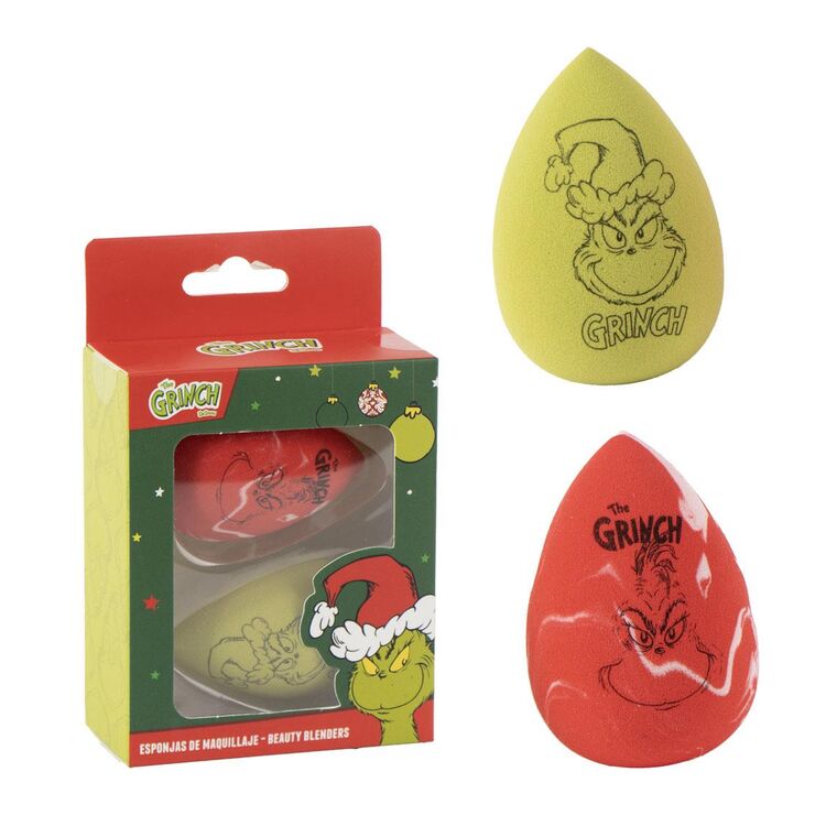 Product Σφουγγαράκια Μακιγιάζ The Grinch Make Up Sponges image