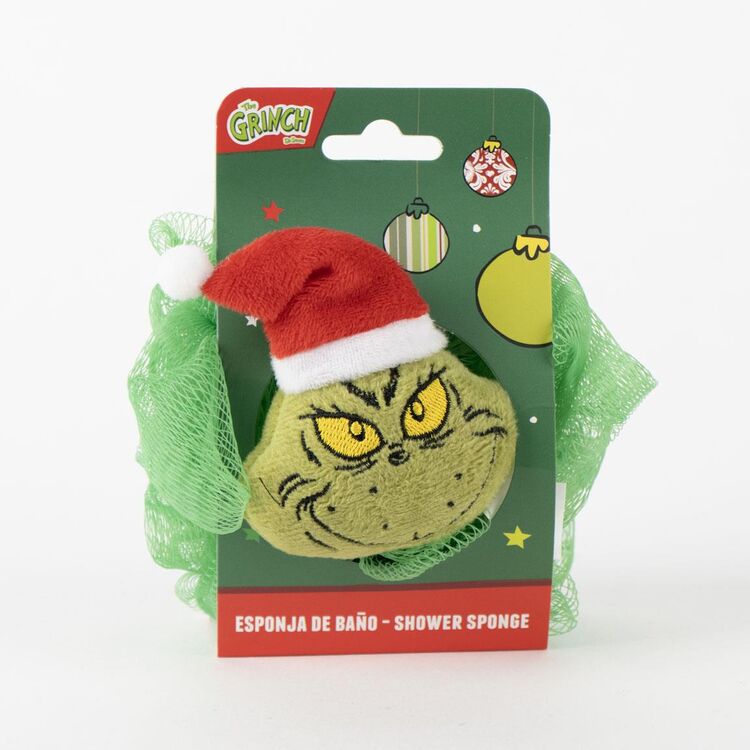 Product Σφουγγάρι Μπάνιου The Grinch 3d Body Sponge image