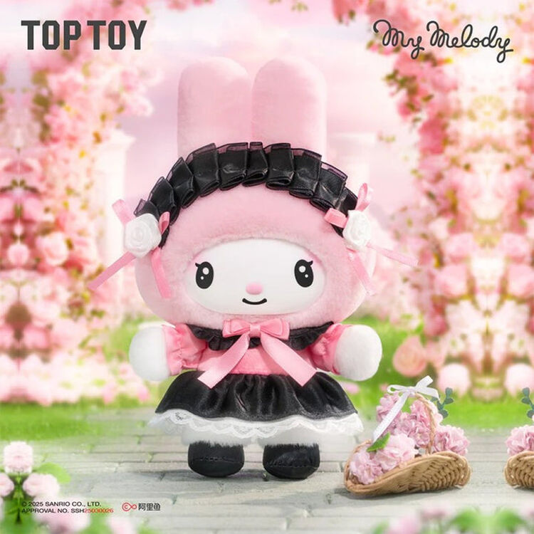 Product Λούτρινο Sanrio Angel Garden Vinyl Plush Blind Box 1τμχ Τυχαία Επιλογή image