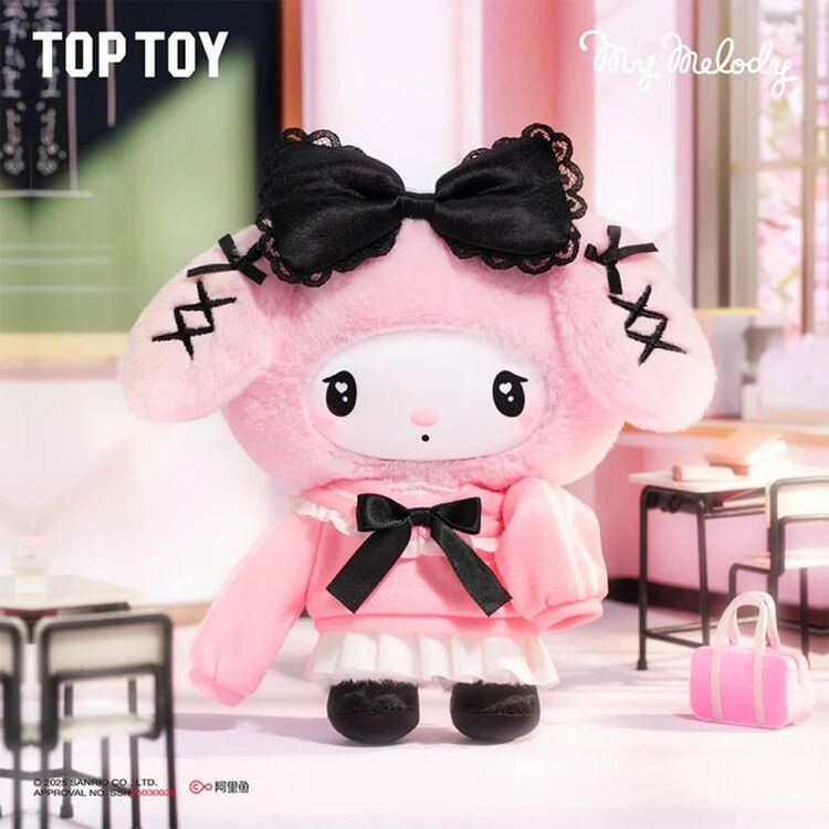 Product Λούτρινο Sanrio Angel Garden Vinyl Plush Blind Box 1τμχ Τυχαία Επιλογή image