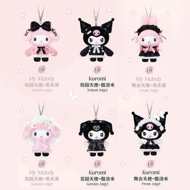 Product Λούτρινο Sanrio Angel Garden Vinyl Plush Blind Box 1τμχ Τυχαία Επιλογή image