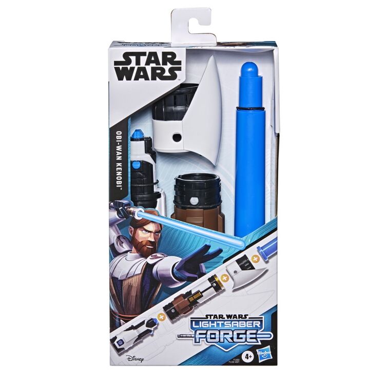 Product Hasbro Disney Star Wars: Kyber Core Power The Force - Obi-Wan Kenobi Lightsaber (G1568) image