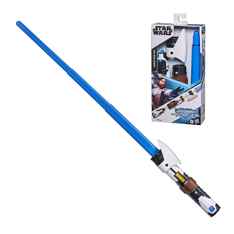 Product Hasbro Disney Star Wars: Kyber Core Power The Force - Obi-Wan Kenobi Lightsaber (G1568) image