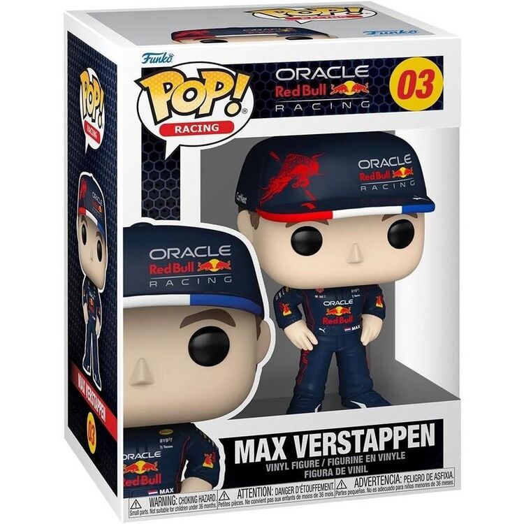 Product Funko Pop! Formula 1 – Max Verstappen Oracle Red Bull Racing image