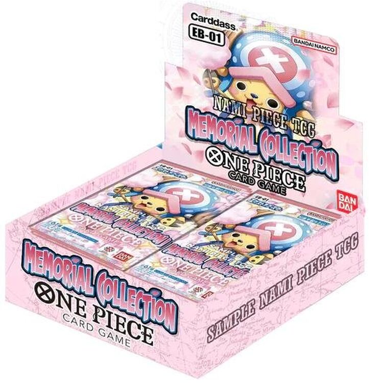 Product One Piece TCG Memorial Collection EB-01 Extra Booster (1 booster ) image