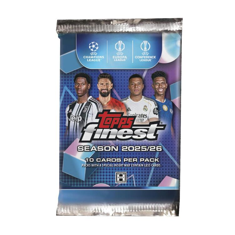 Product 2025-2026 UCC Finest Soccer Hobby Box image