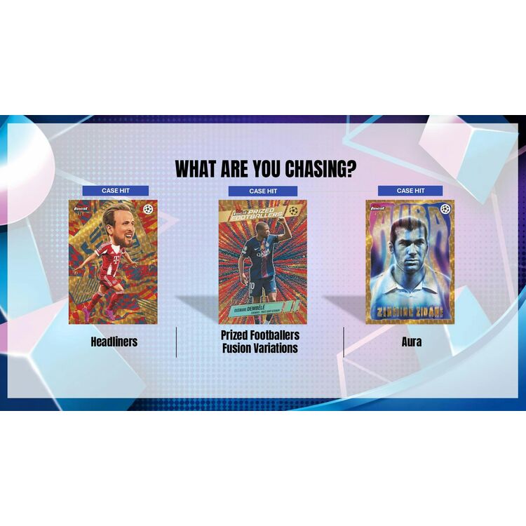 Product 2025-2026 UCC Finest Soccer Hobby Box image