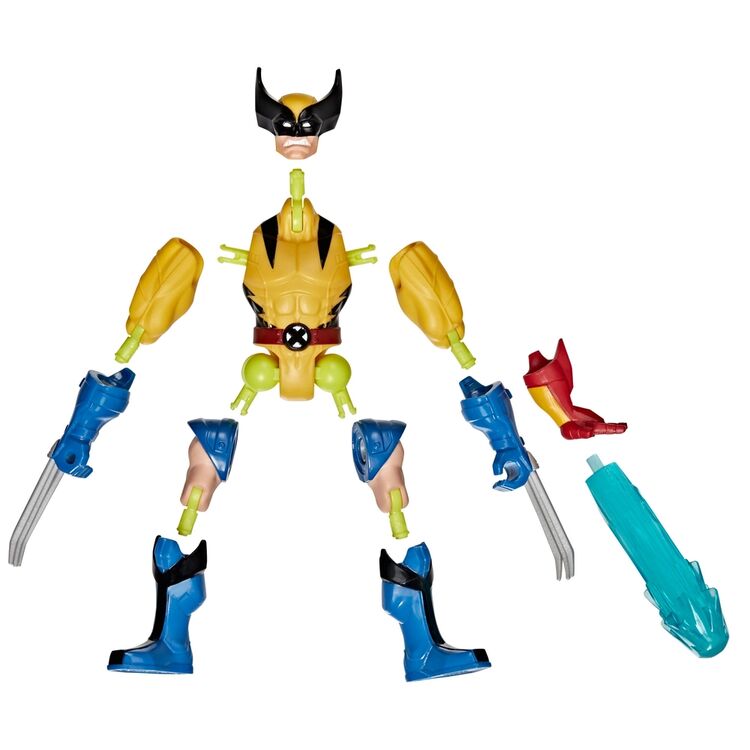 Product Hasbro Marvel Avengers: Mixmashers - Wolverine Figure (G2877) image