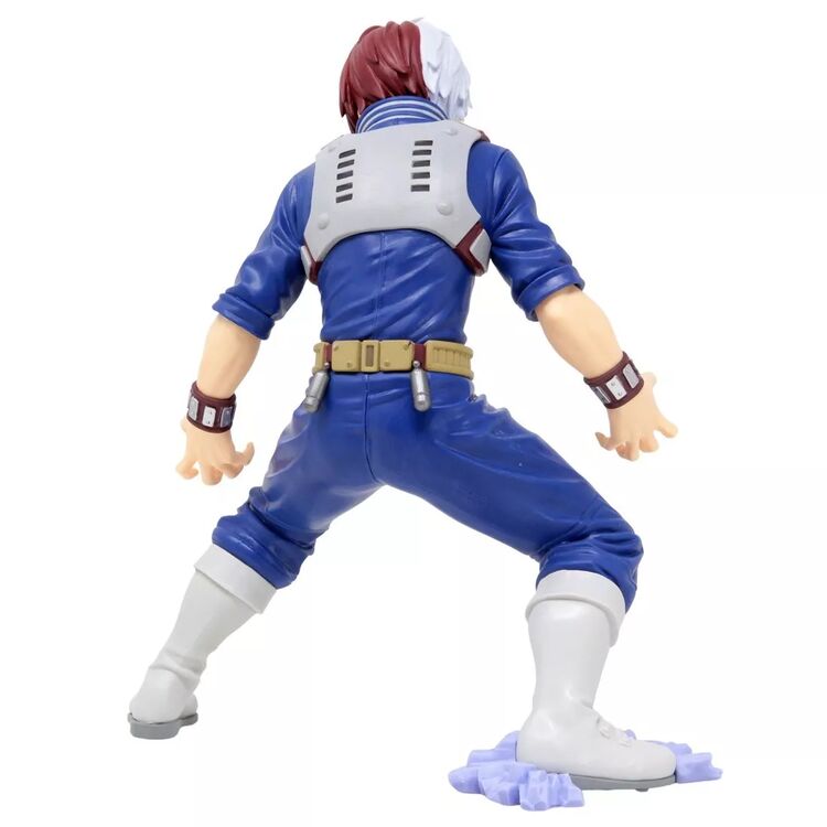 Product Banpresto My Hero Academia World Figure Colosseum Modeling Academy Super Master Stars Piece The Shoto Todoroki［The Anime] (18227) image