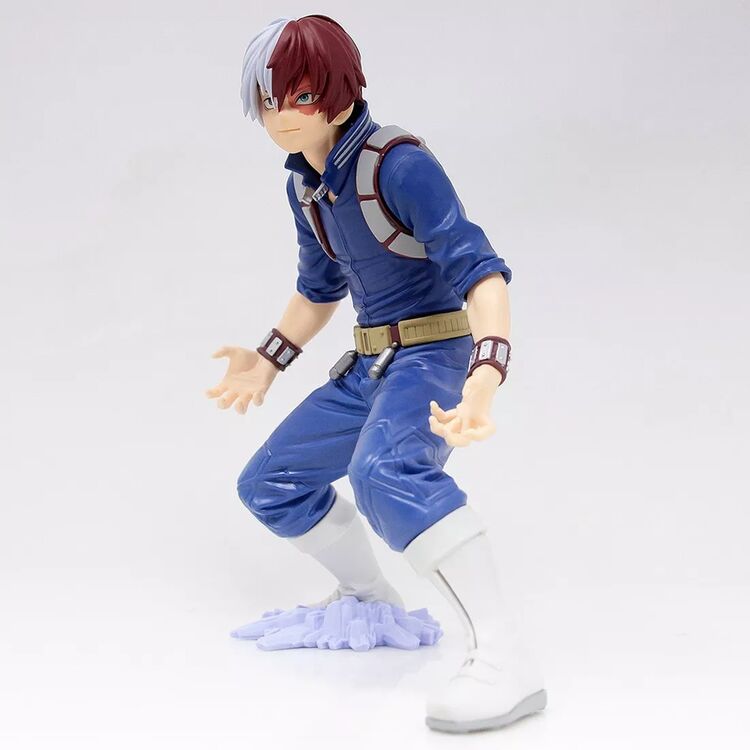 Product Banpresto My Hero Academia World Figure Colosseum Modeling Academy Super Master Stars Piece The Shoto Todoroki［The Anime] (18227) image