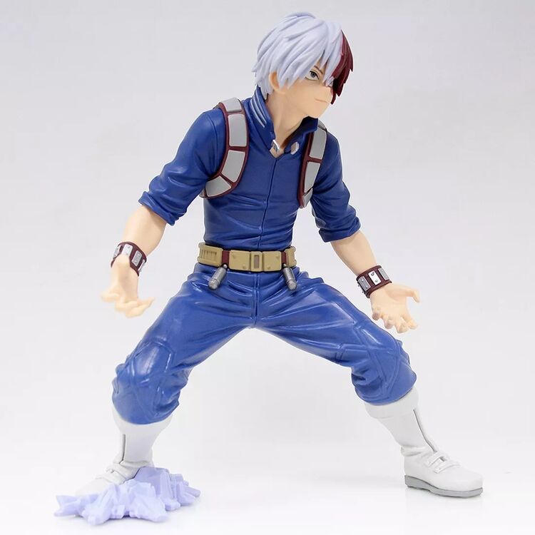 Product Banpresto My Hero Academia World Figure Colosseum Modeling Academy Super Master Stars Piece The Shoto Todoroki［The Anime] (18227) image