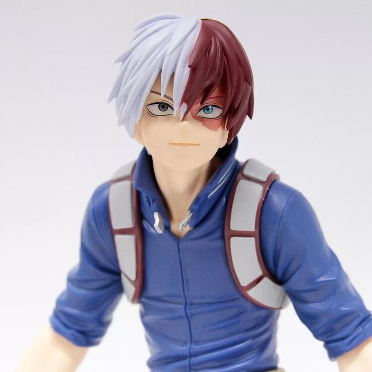 Product Banpresto My Hero Academia World Figure Colosseum Modeling Academy Super Master Stars Piece The Shoto Todoroki［The Anime] (18227) image