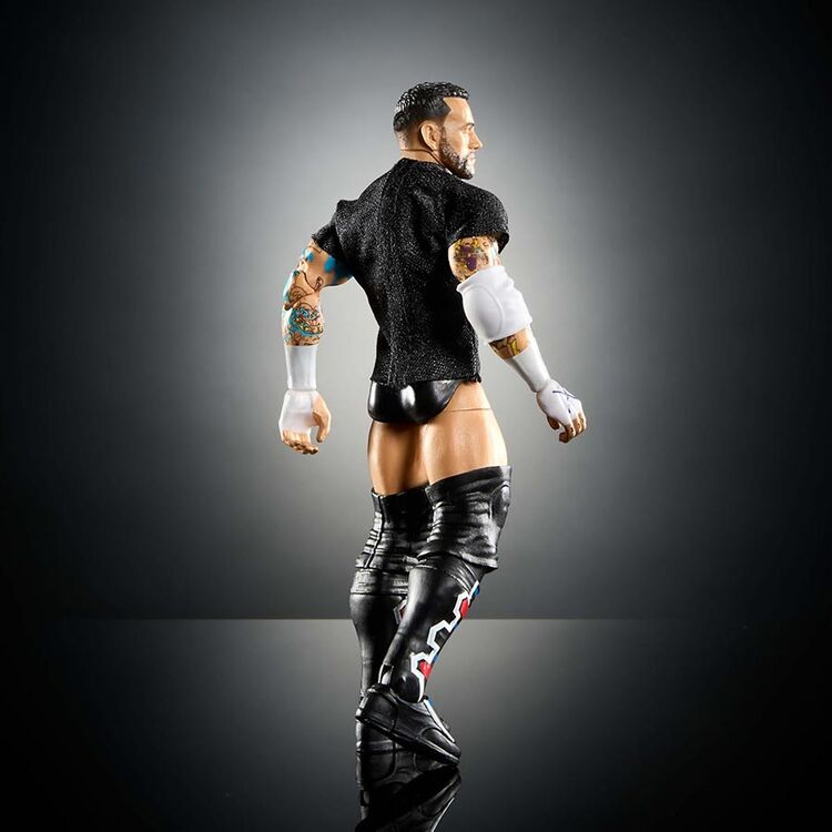 Product Φιγούρα Δράσης Mattel WWE: Elite Collection Greatest Hits - CM Punk (JHT84) image