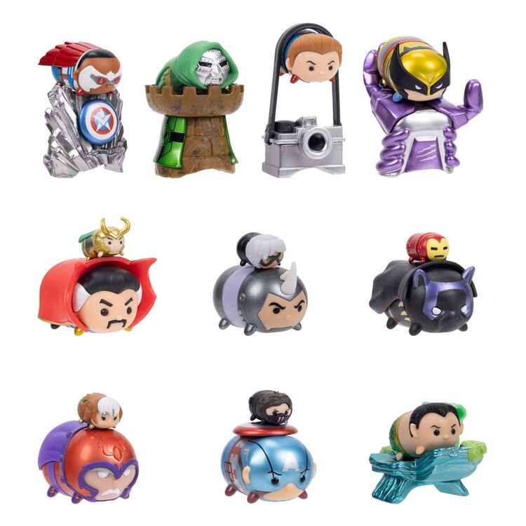 Product Μινιατούρα Marvel Tsum Tsum 1τμχ Τυχαία Επιλογή image