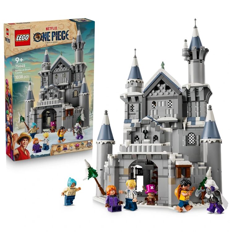Product LEGO® One Piece: Battle at Drum Castle (75645) image