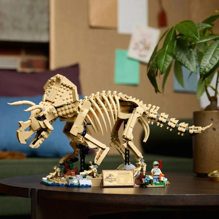 Product LEGO® Jurassic World™: Dinosaur Fossils: Triceratops (77985) image