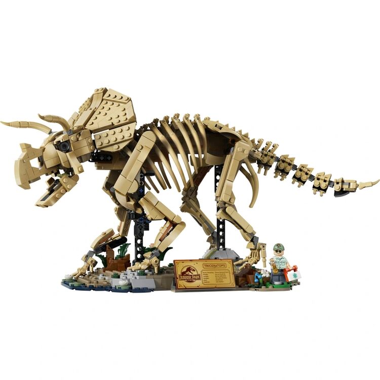 Product LEGO® Jurassic World™: Dinosaur Fossils: Triceratops (77985) image