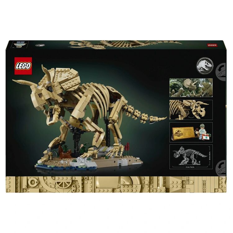 Product LEGO® Jurassic World™: Dinosaur Fossils: Triceratops (77985) image