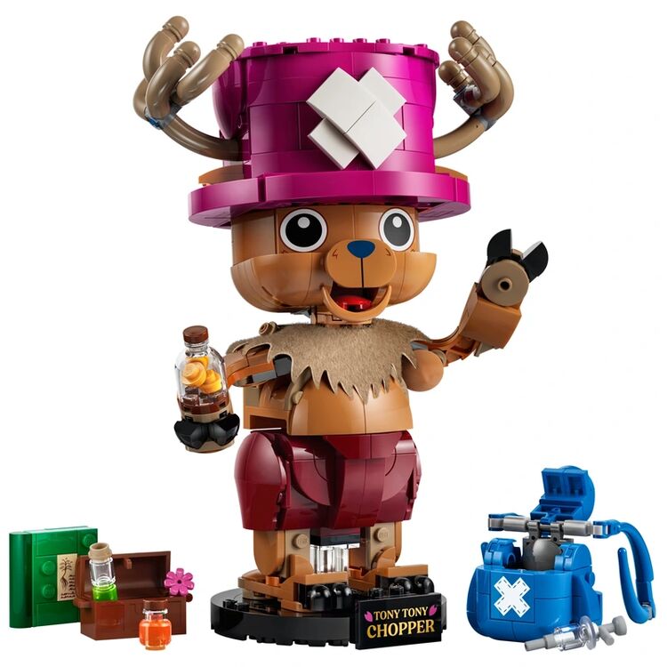 Product LEGO® One Piece: Tony Tony Chopper (75643) image