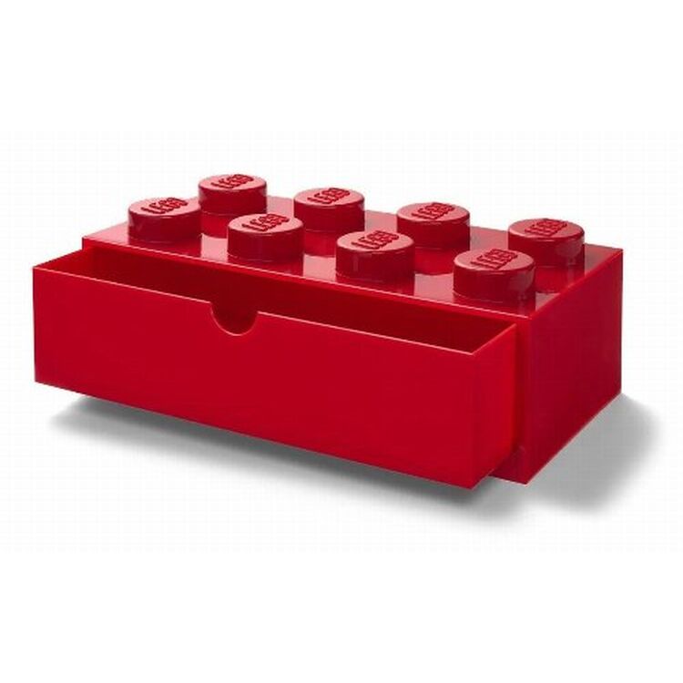 Product 40211730 LEGO® Desk Drawer 8 - Red image