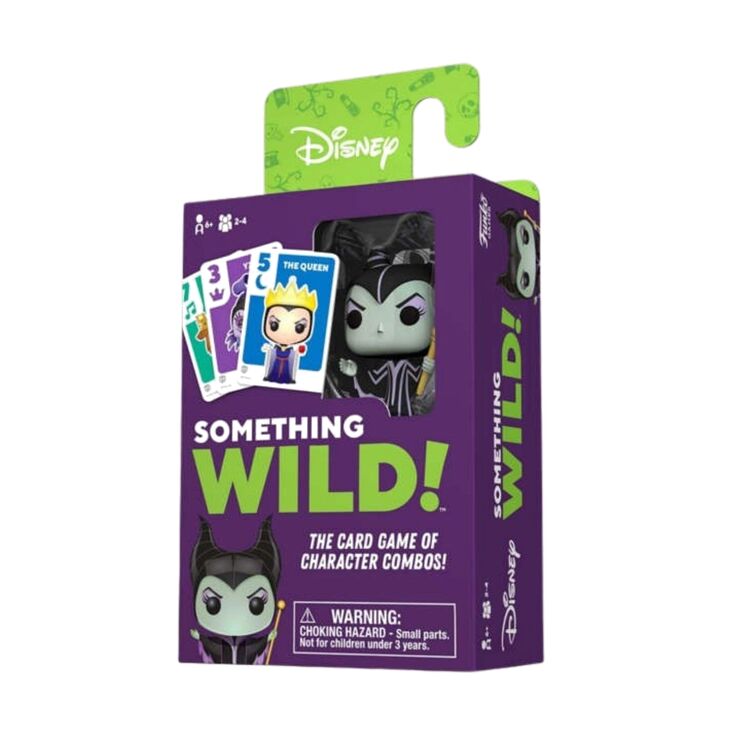 Product Funko Something Wild Card Game Villains image