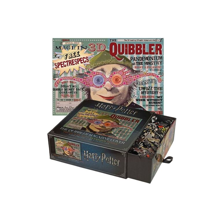Product Harry Potter Jigsaw Puzzle The Quibbler Magazine Cover image