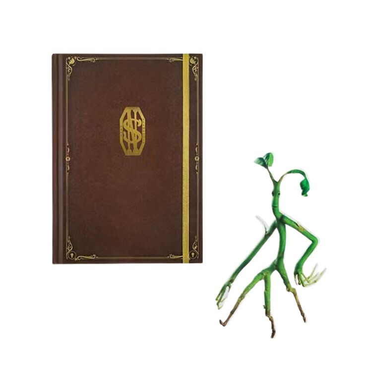 Product Harry Potter Hard Cover Notebook and Bookmark Newt Scamander image