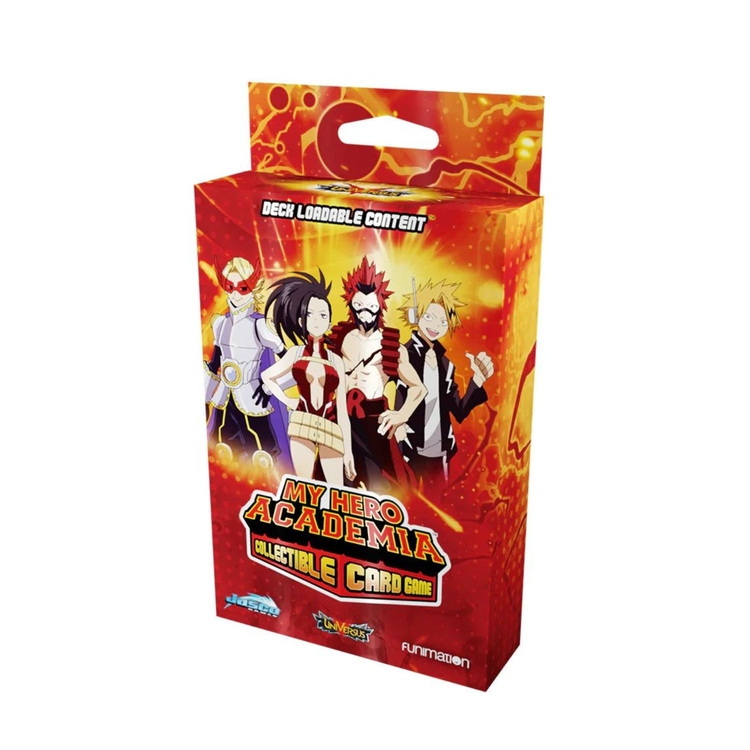 Product My Hero Academia Collectible Card Game Deck Loadable Content Series 02 image